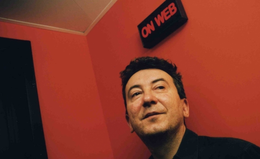 Sylvain Gire, le créateur d'Arte Radio