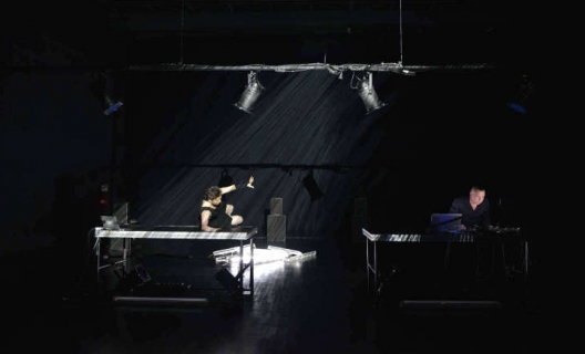 Myriam Gourfink et Kasper T. Toeplitz, « DATA_Noise » Myriam Gourfink et Kasper T. Toeplitz, « DATA_Noise »