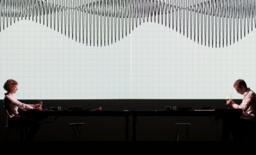 Ryoji Ikeda - superposition Ryoji Ikeda - superposition