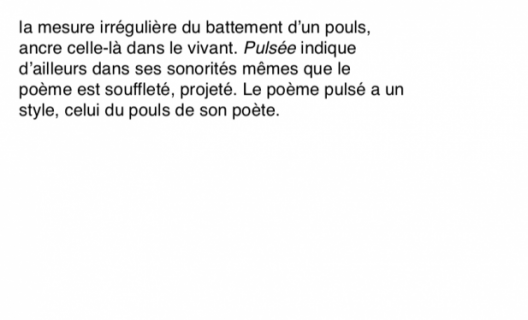 © NOTE de poésie pulsée d’Anna Serra © NOTE de poésie pulsée d’Anna Serra