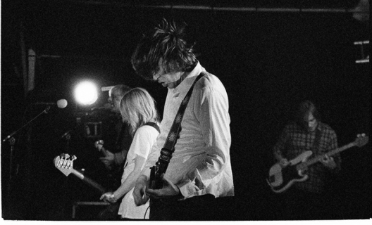 Sonic Youth, festival Kilbi, D¸dingen, CH 31 mai 2009 © Catherine Ceresole 