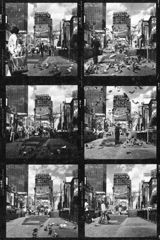 Max Neuhaus, Underground Music(s) Times Square, 1977, extrait d’un poster. © Courtesy Estate Max Neuhaus.