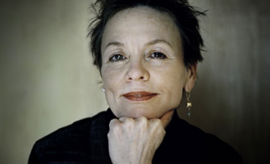 Laurie Anderson © Tim Knox Laurie Anderson © Tim Knox