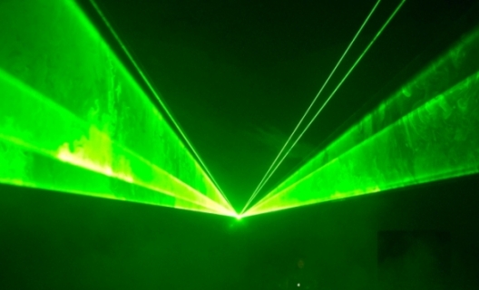 Robin Fox - Laser show Robin Fox - Laser show