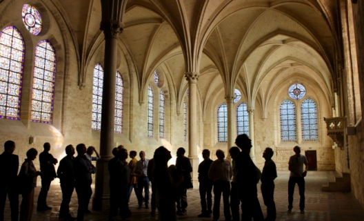 REFAIRE « SONNER » L’ABBATIALE DE ROYAUMONT