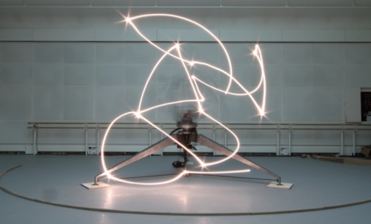 Conrad Shawcross, ADA, 2012. Courtesy de l’artiste et de la Victoria Miro gallery (Londres). Conrad Shawcross, ADA, 2012. Courtesy de l’artiste et de la Victoria Miro gallery (Londres).