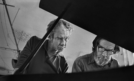 Merce Cunningham et John Cage © James Klosty Merce Cunningham et John Cage © James Klosty