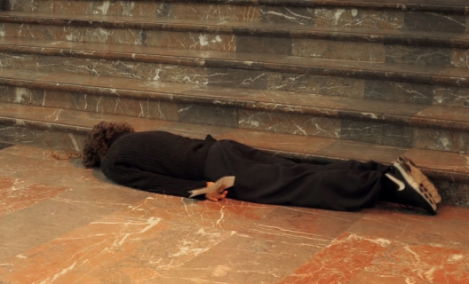 David Elbich - Absorb your body, mind and soul into the step. (Bozar, Brussels) David Elbich - Absorb your body, mind and soul into the step. (Bozar, Brussels)