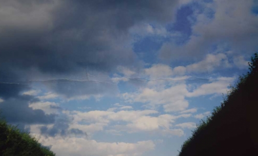 'Une pliure dans le ciel' Fabrice Métais 'Une pliure dans le ciel' Fabrice Métais