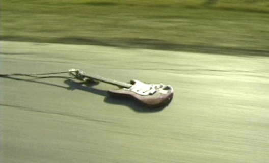 Christian Marclay, Guitar Drag Christian Marclay, Guitar Drag