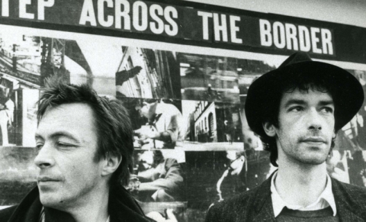 « Step Across the Border », de Nicolas Humbert et Werner Penzel « Step Across the Border », de Nicolas Humbert et Werner Penzel