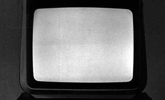 Fred Forest, Space Media, January 1972, Channel 2, French National Television Fred Forest, Space Media, January 1972, Channel 2, French National Television