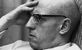 Michel Foucault © F. Viard / Gamma